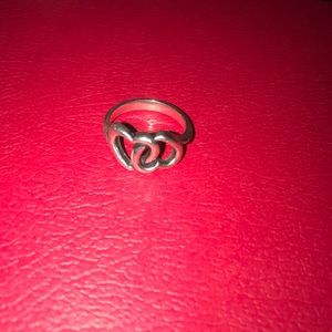 James Avery “Linked Hearts” Ring